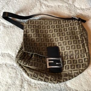 Fendi Bag | Vintage Fendi Purse | Color: Brown/Tan